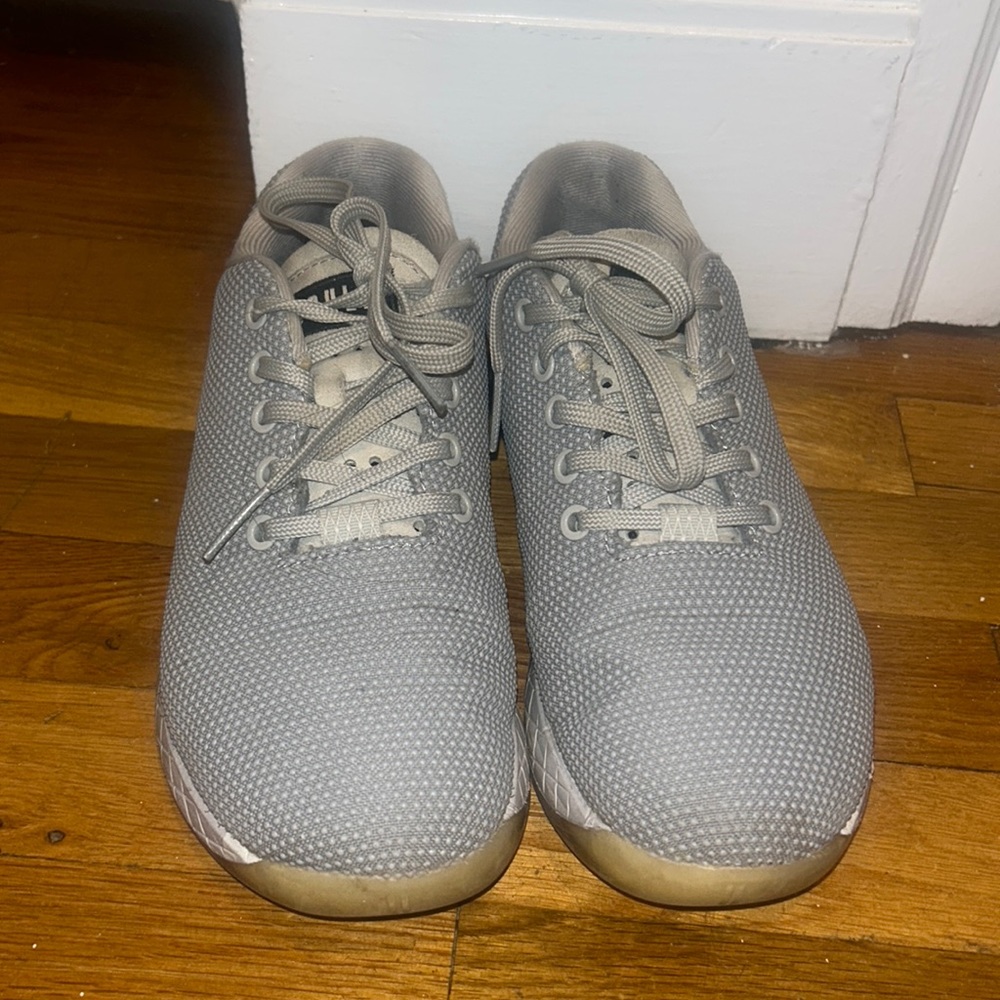 Very used No Bull sneakers